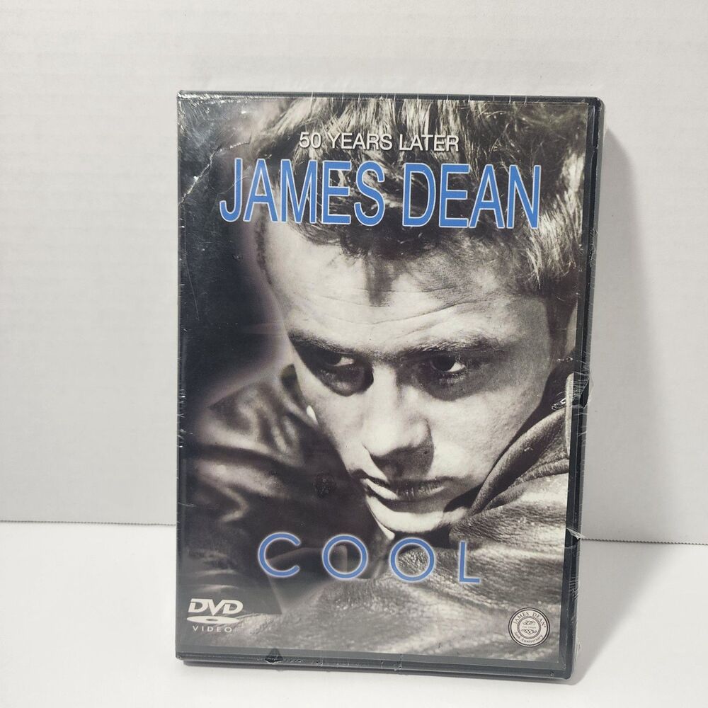 50 Years Later: James Dean - Cool (DVD, Indiana Films) NEW SEALED